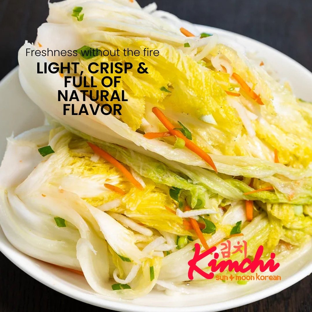 Baek Kimchi (백김치) – Mild White Cabbage Kimchi