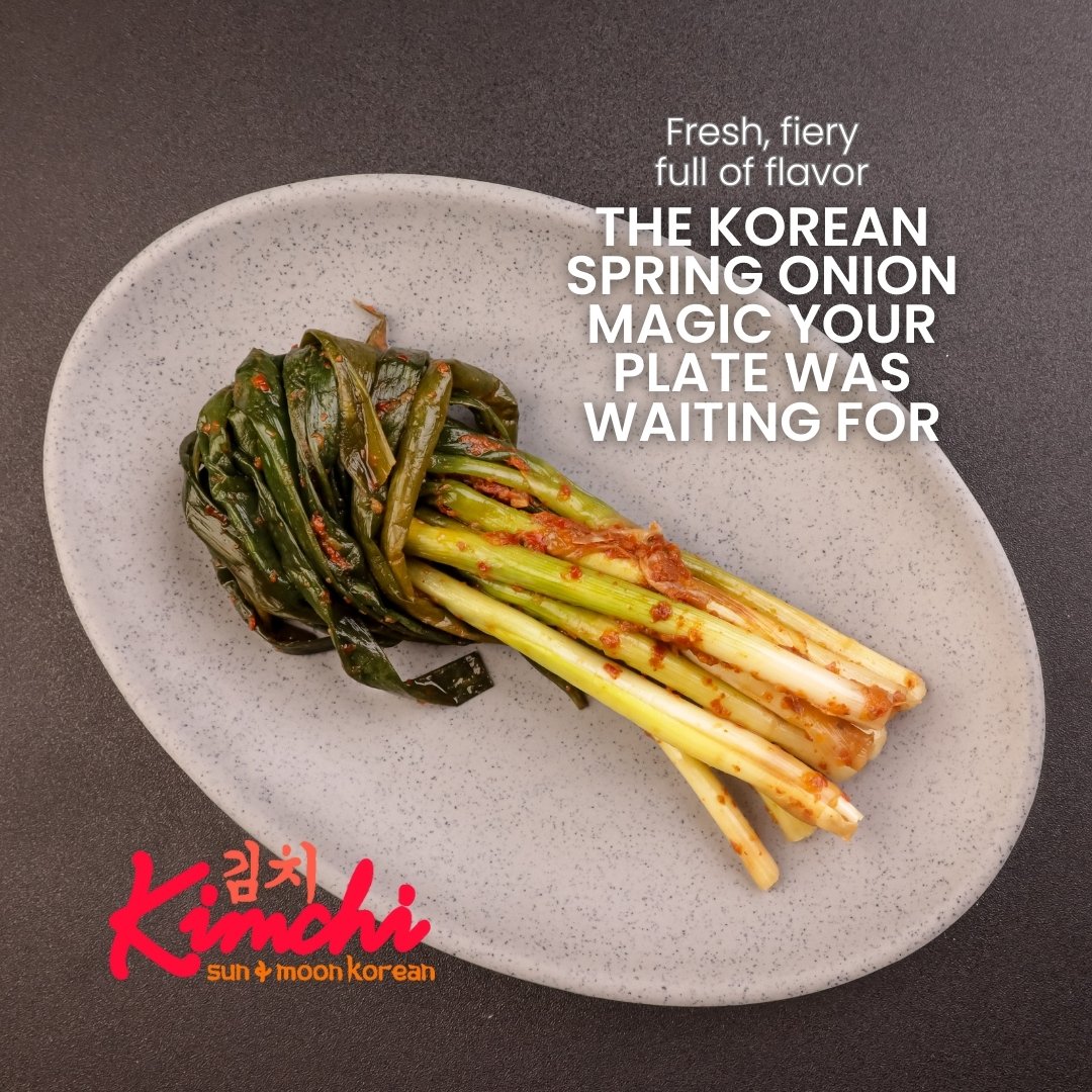Pa Kimchi (파김치)   –    Bold Spring Onion Kimchi